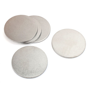 Wholesale OEM Custom Metal Stamping Part Blank Round Parts