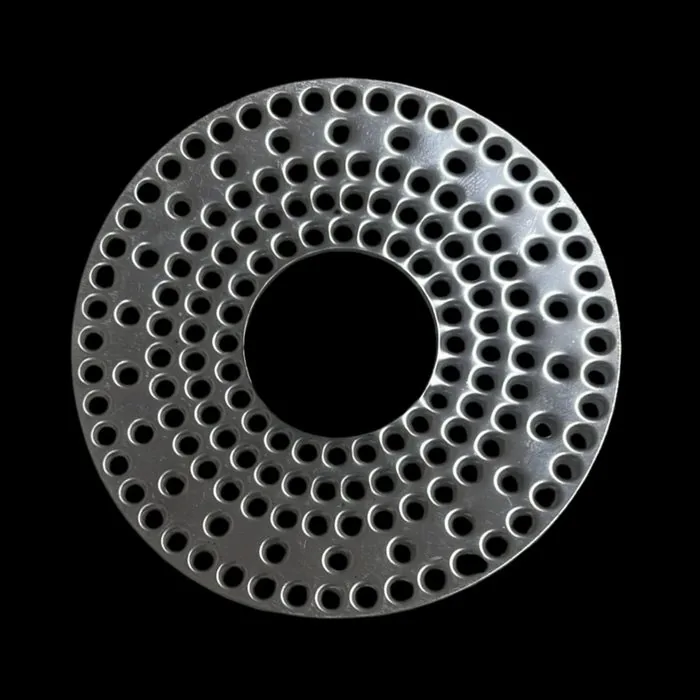 Induction base plate pattern 5