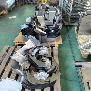 Custom Precision Sheet Metal Blanking Stamping Steel