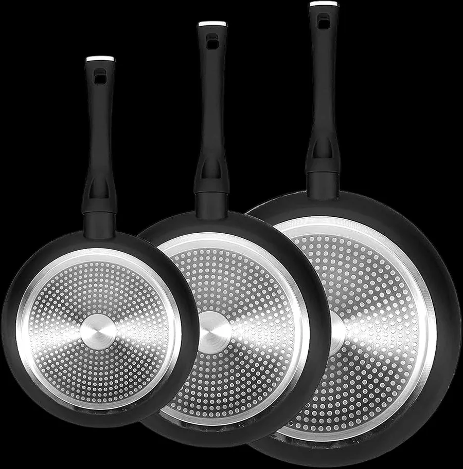 Induction Encapsulated Multi-Layer Pressure Cooker Lids