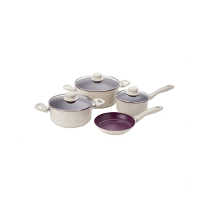 New Arrival 7-piece Set Non-Stick Pot and Pan Kitchen Cookware