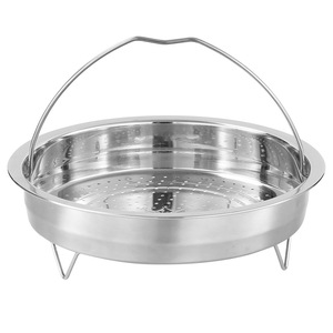 Steamer Plate Household 304 Stainless Steel Food Steam Rack Basket
