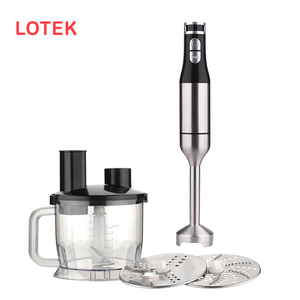 1600W Kitchen Appliance Electric Stainless Steel Housing Hand Blender