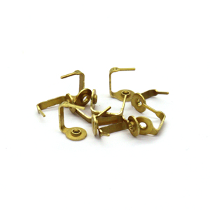 Brass Stamping Blanks Sheet Metal Bending Part High Precision