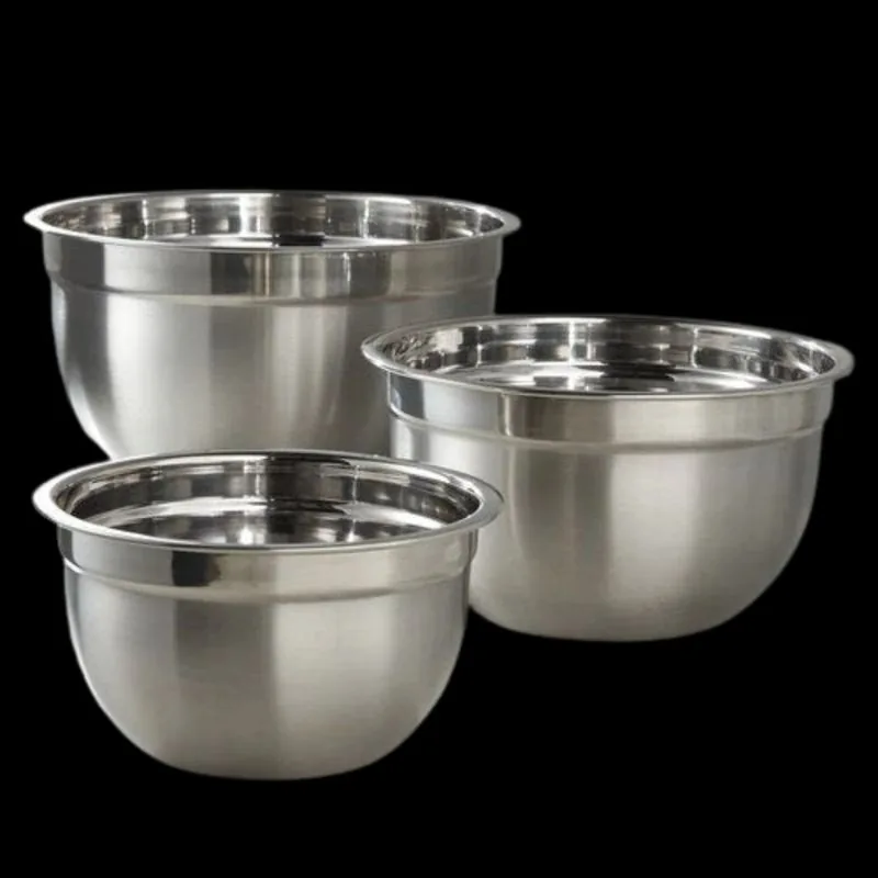Deep Drawn Stainless Steel Bowls and Vessels