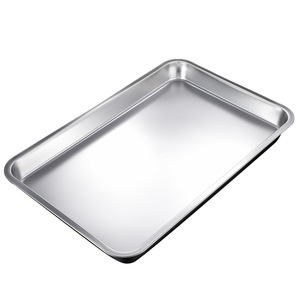 304 Stainless Steel Rice Steaming Plate Rectangular with Holes