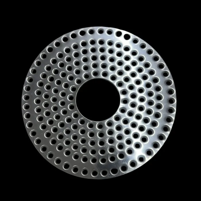 Induction base plate pattern 4