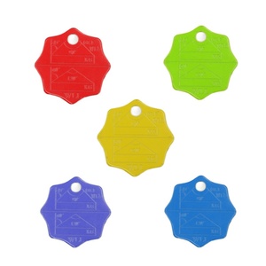 Customized FRIMA Brand CE Certified Metal Stamping Aluminum Blanks Round Tags