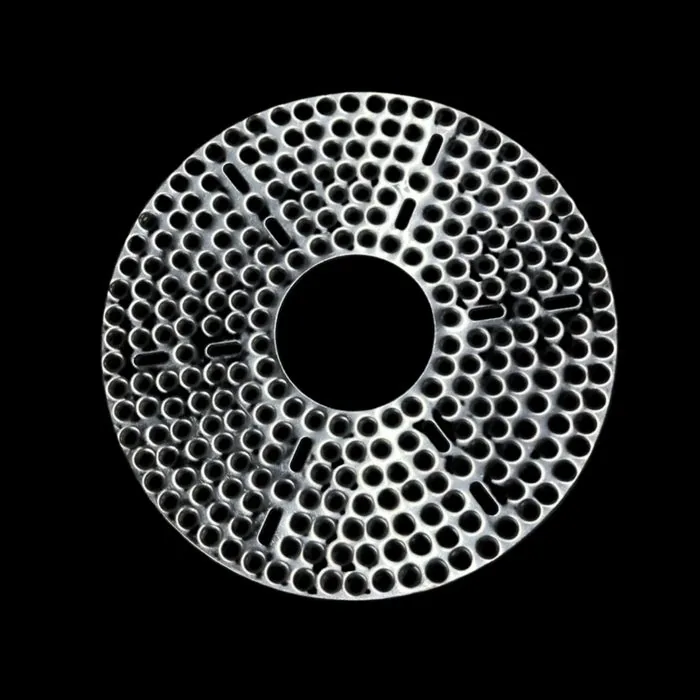 Induction base plate pattern 2