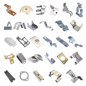 China Made Custom Precision Fabrication Bending Stainless Steel Aluminum Brass Hardware Metal Blanks
