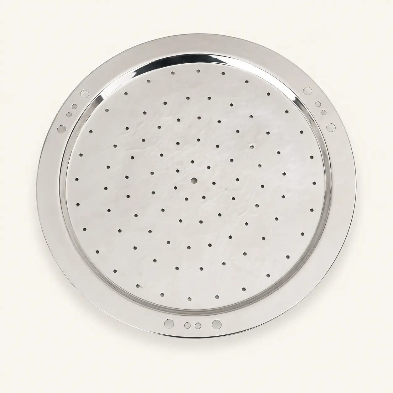 Perforated Stainless Steel Steamer Plate
