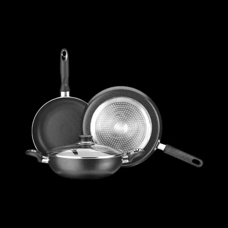 SS 430 Induction Base Plates bonded to cookware bodies