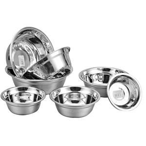 Premium Eco-Friendly Stainless Steel Pet Bowls