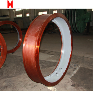 ISO Forged Blank Metal Iron Steel Water Cooled Flange