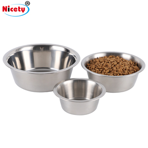 Stainless Steel Dog Bowl Drinking Big Basins