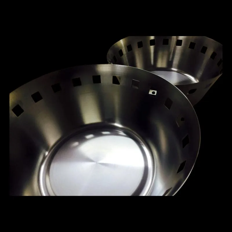 Stainless Steel Bread Baskets